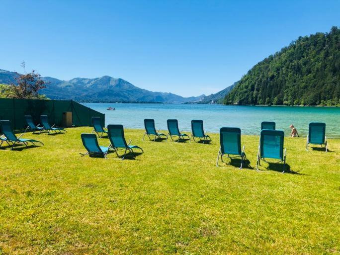 Schloss Kurhotel Strobl Eksteriør billede