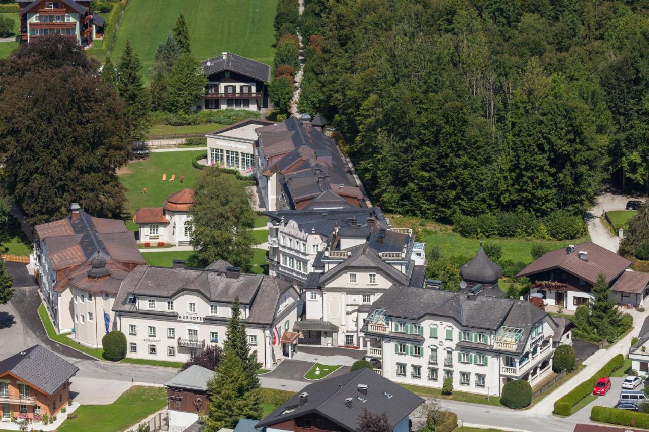 Schloss Kurhotel Strobl Eksteriør billede